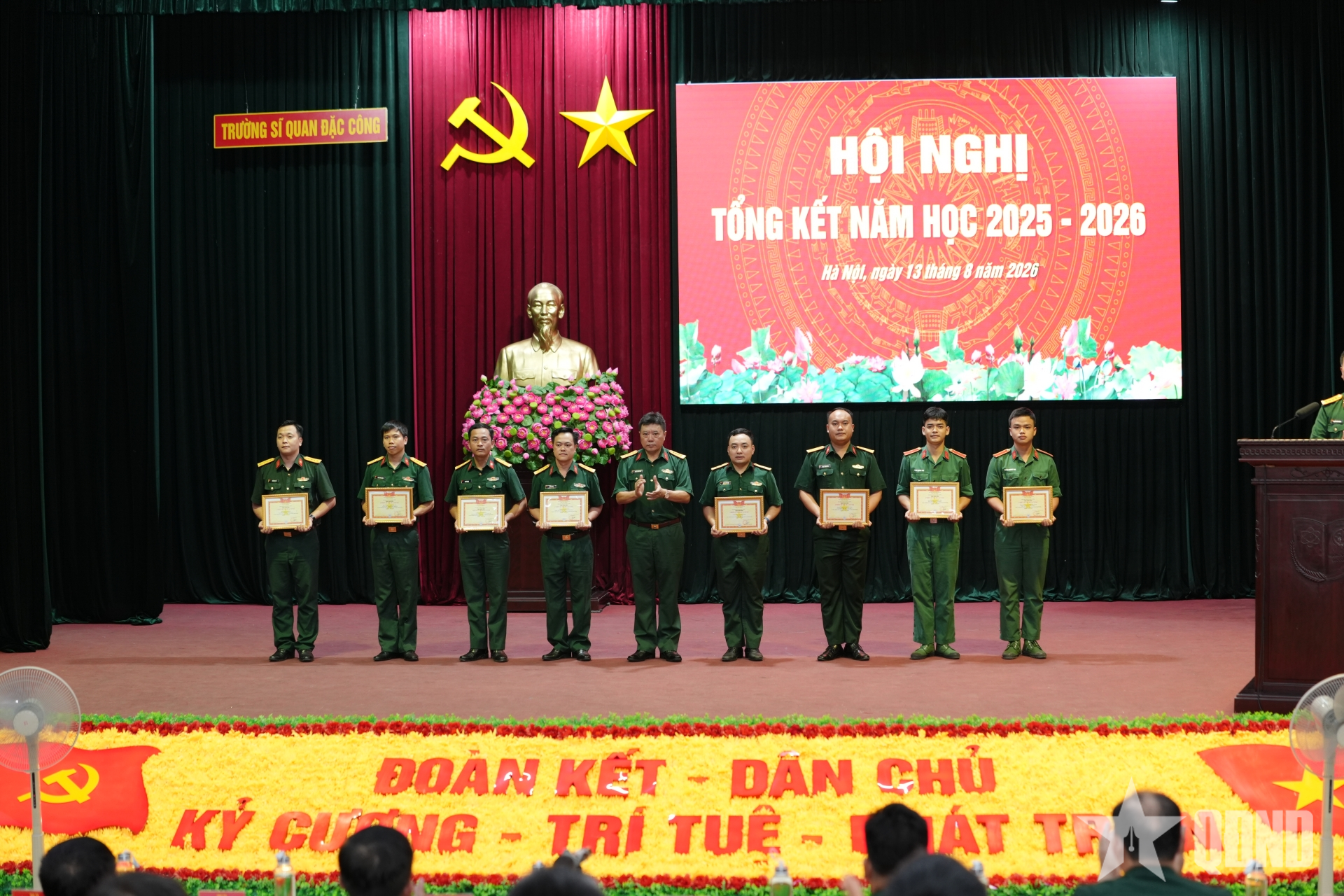 Trường Sĩ quan Đặc công nâng cao chất lượng đào tạo gắn với sẵn sàng chiến đấu